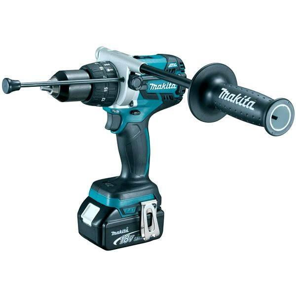 Дриль акумуляторна ударна MAKITA DHP481RTJ